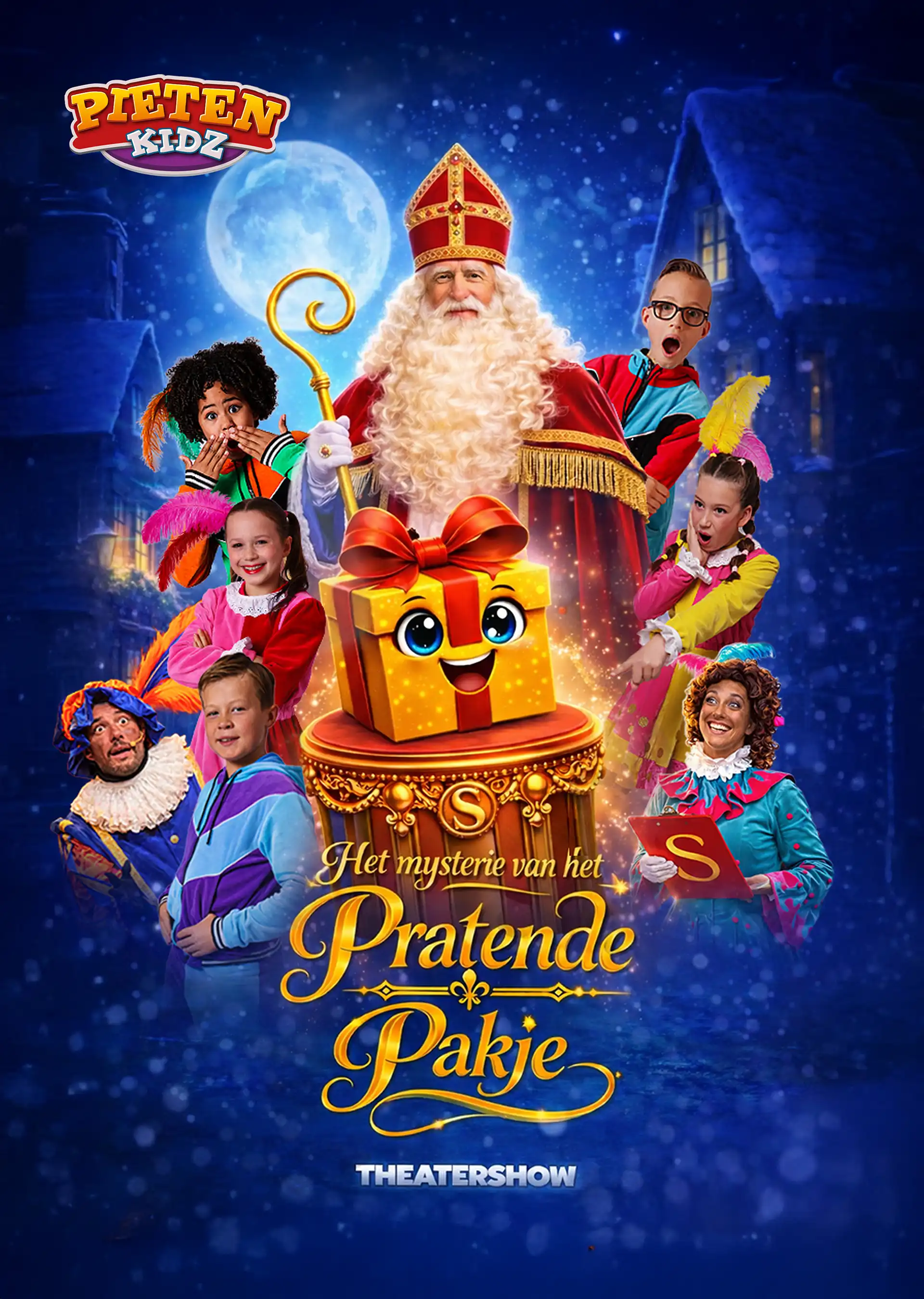 De PietenKidz theatershow