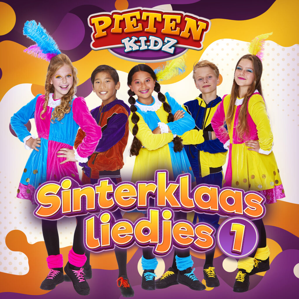 Sinterklaasliedjes 1, het Album van de Pietenkidz