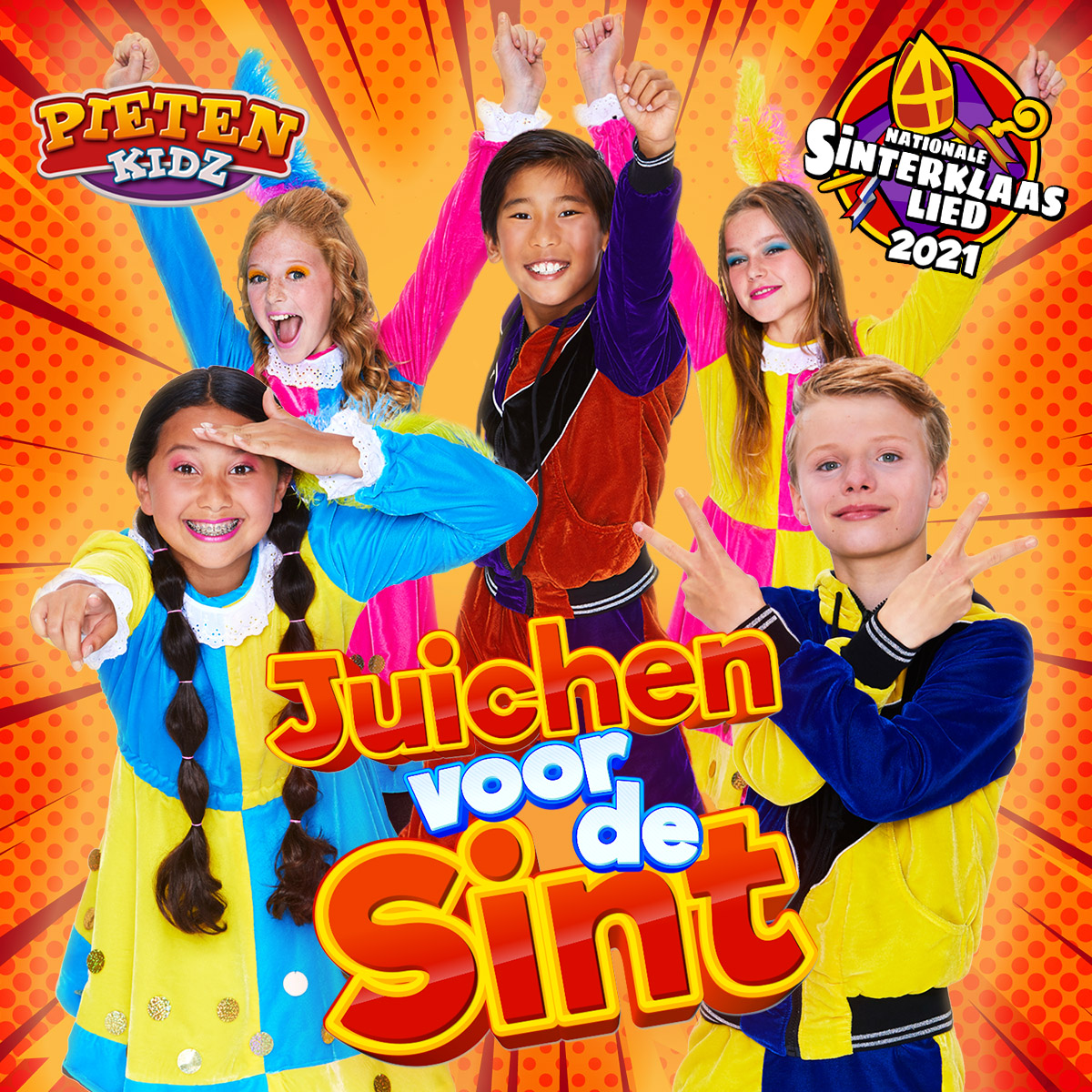 Juichen voor de Sint, Het Nationale Sinterklaaslied 2021