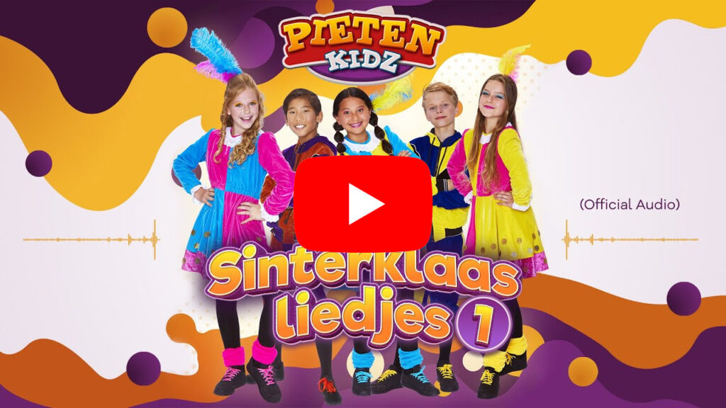 Officiële audio clips van de Pietenkidz