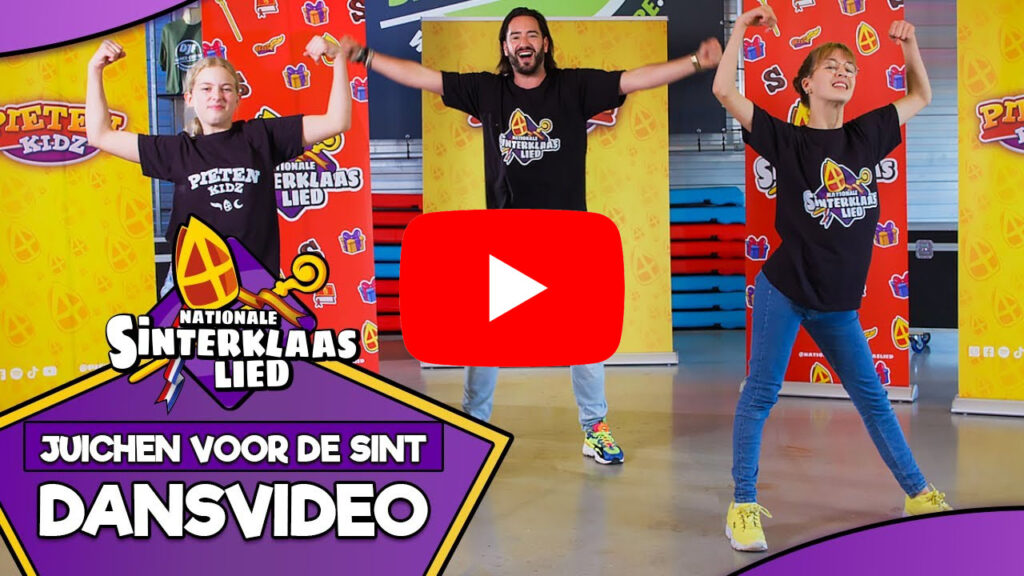 youtube-dansinstructies-nationale-sinterklaaslied