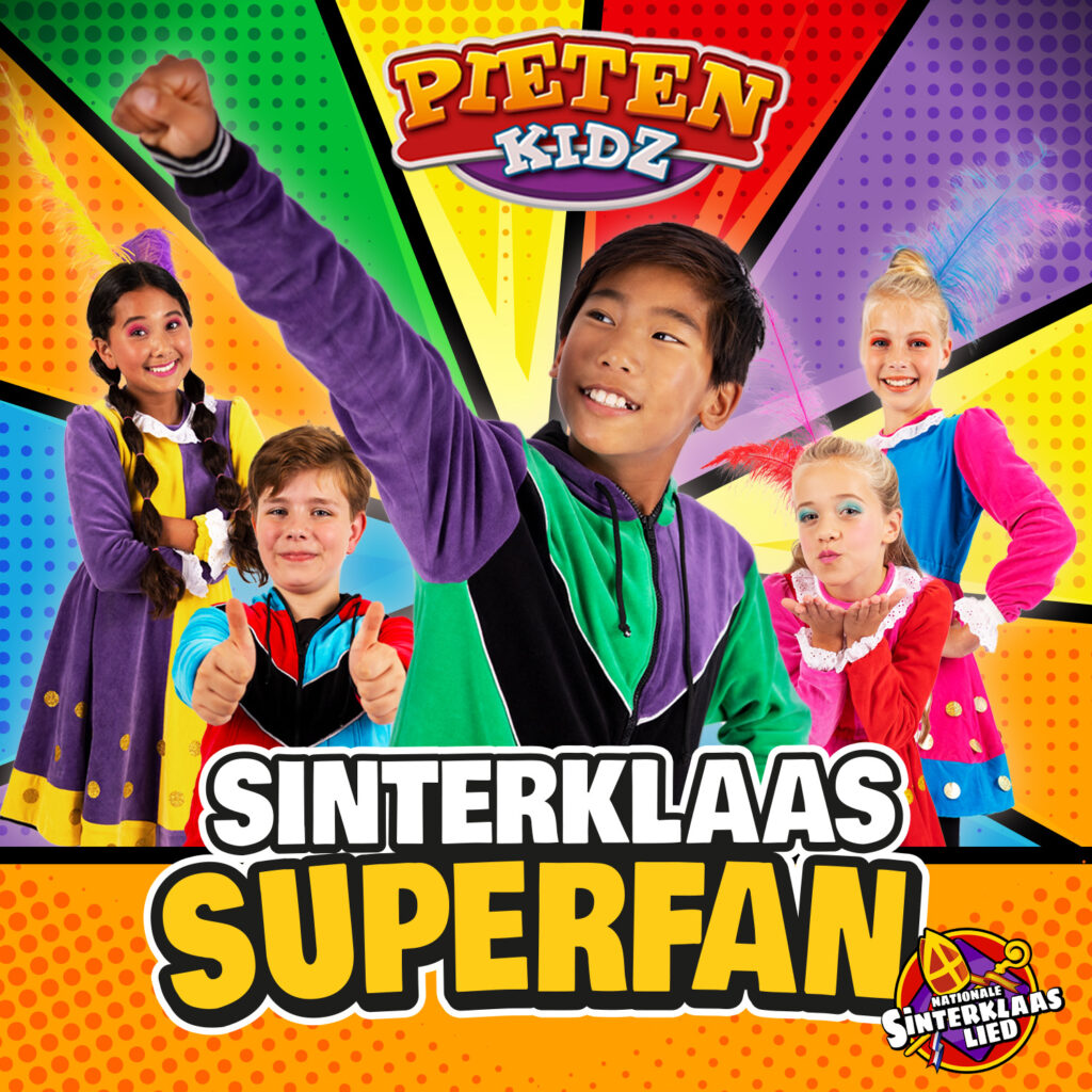Sinterklaas Superfan, Nationale Sinterklaaslied 2022