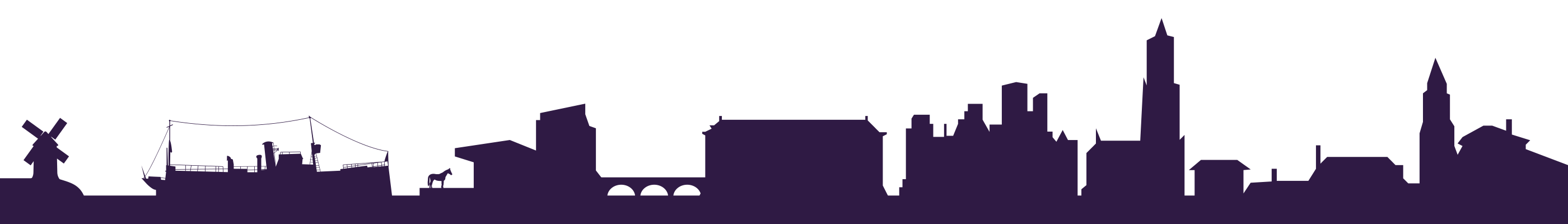 Pietenkidz skyline Nederland tijdens Sinterklaas Pietenkidz skyline Nederland tijdens Sinterklaas