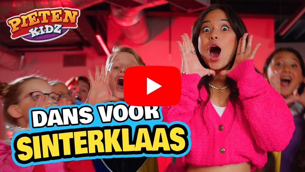 Videoclip Dans voor Sinterklaas door Pietenkidz & Ayana Videoclip Dans voor Sinterklaas door Pietenkidz & Ayana